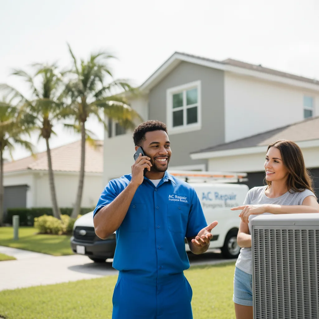 AC Repair Pompano Beach customer support in Barney
