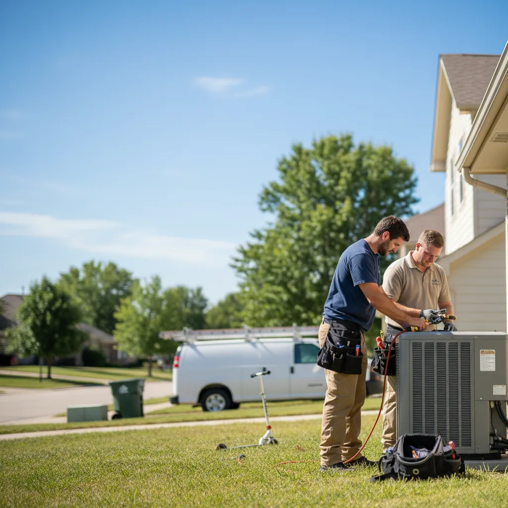 AC Repair in Barney